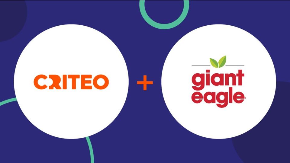 Criteo partners with Giant Eagle